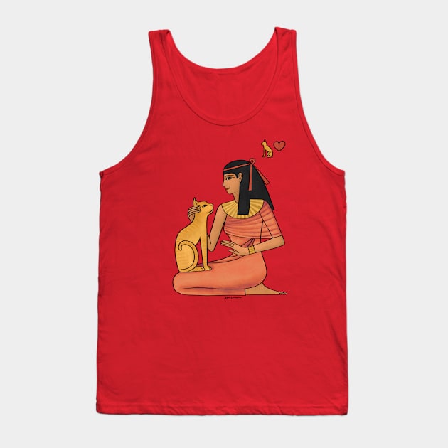 Cat Lady Tank Top by BastetLand